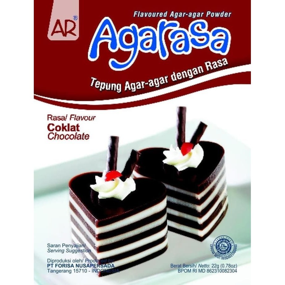 AGARASA Rasa Coklat