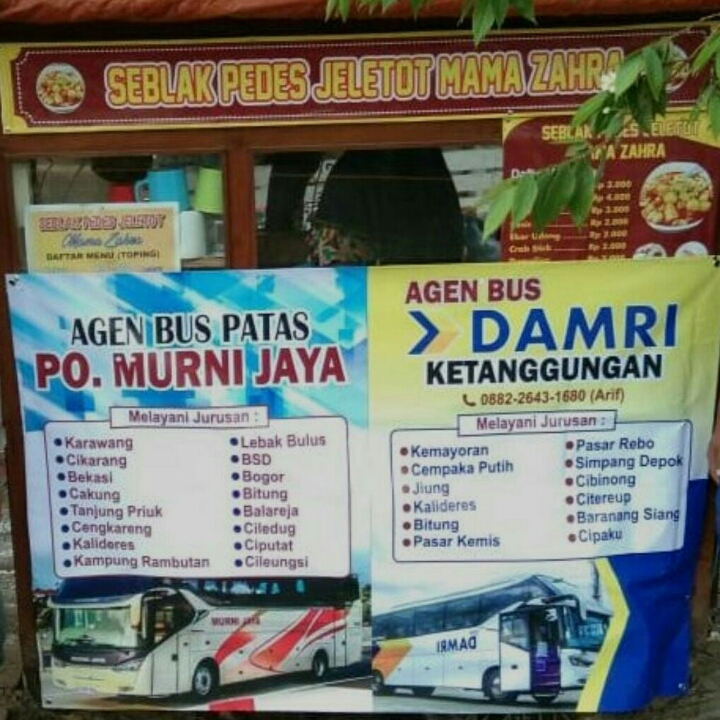 AGEN BUS PATAS