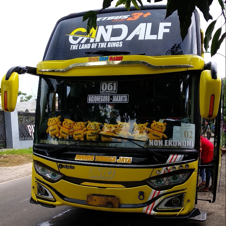 AGEN BUS PO SUDIRO TUNGGA JAYA BANGILAN 3