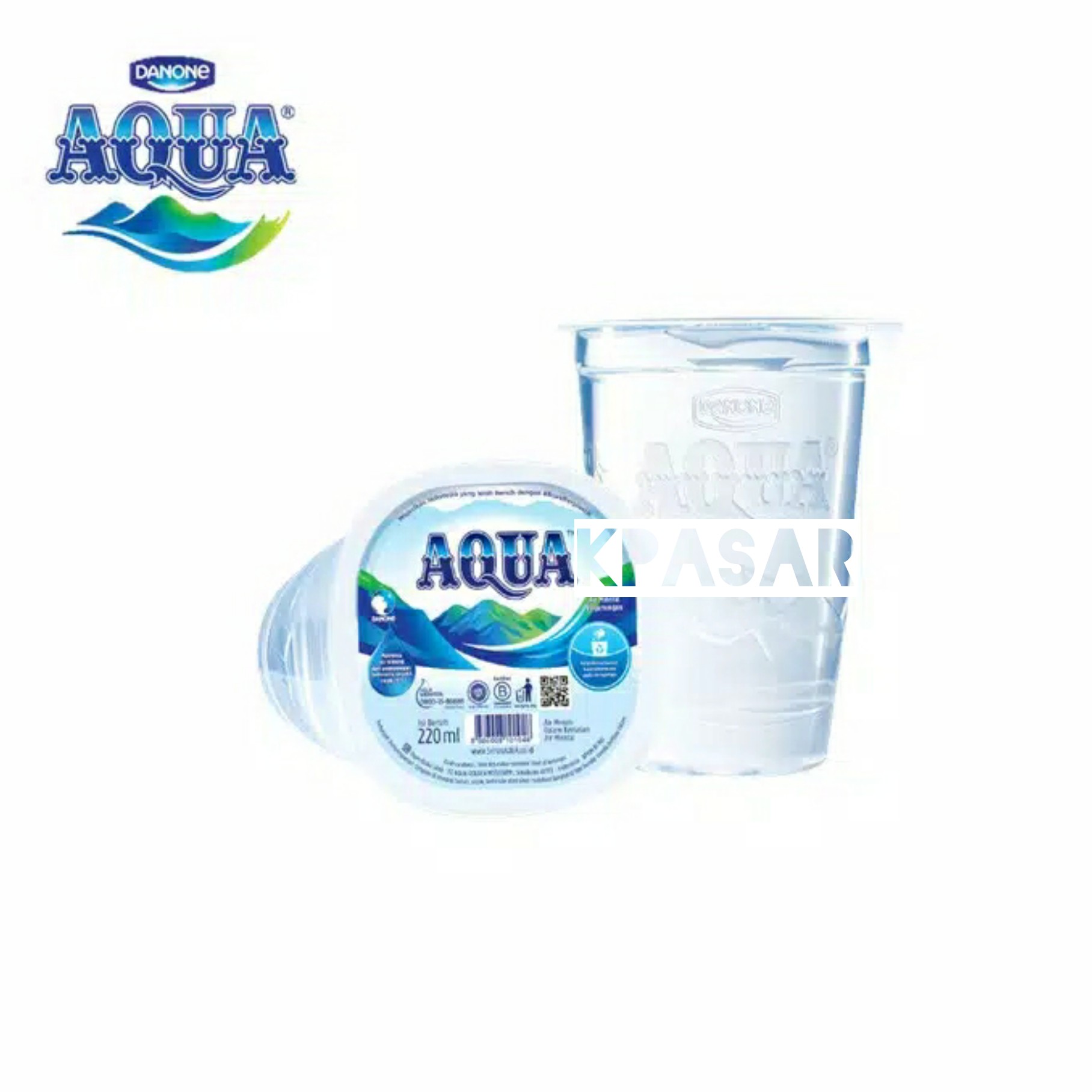 AIR MINERAL AQUAKEMASAN 220ML