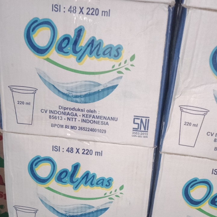 AIR MINERAL OELMAS