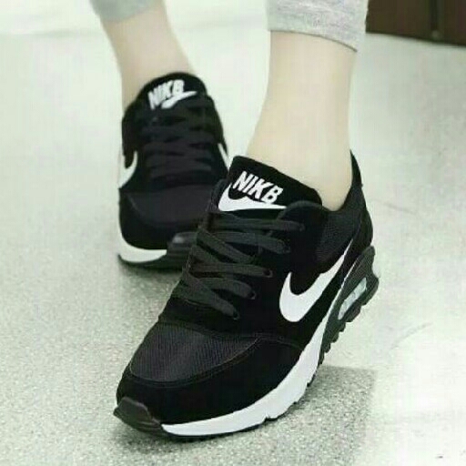 AIRMAX NIKE REPLIKA - HITAM 