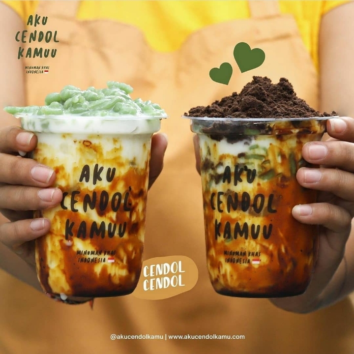 Cendol Gula Aren