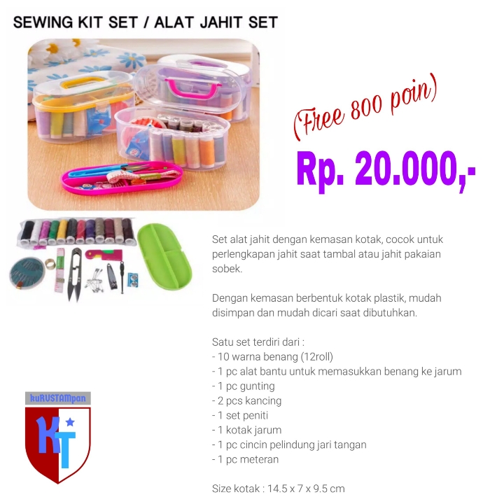 ALAT JAHIT SET