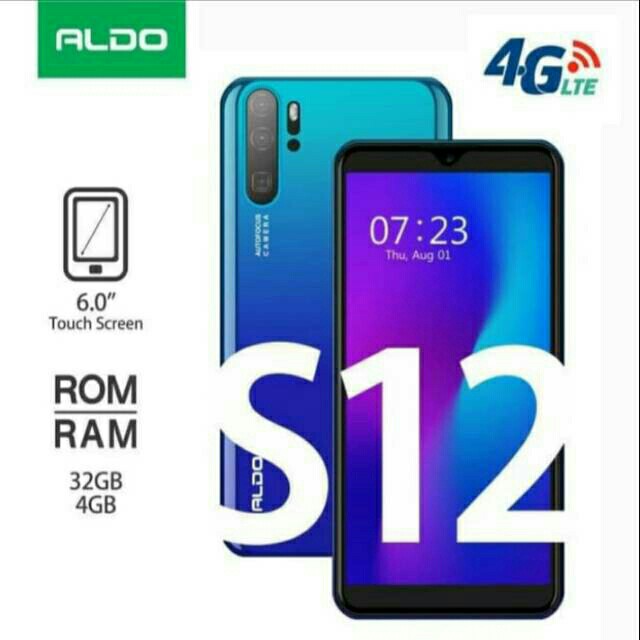 Free Ongkir ALDO S12 432GB  HP Murah ALDO