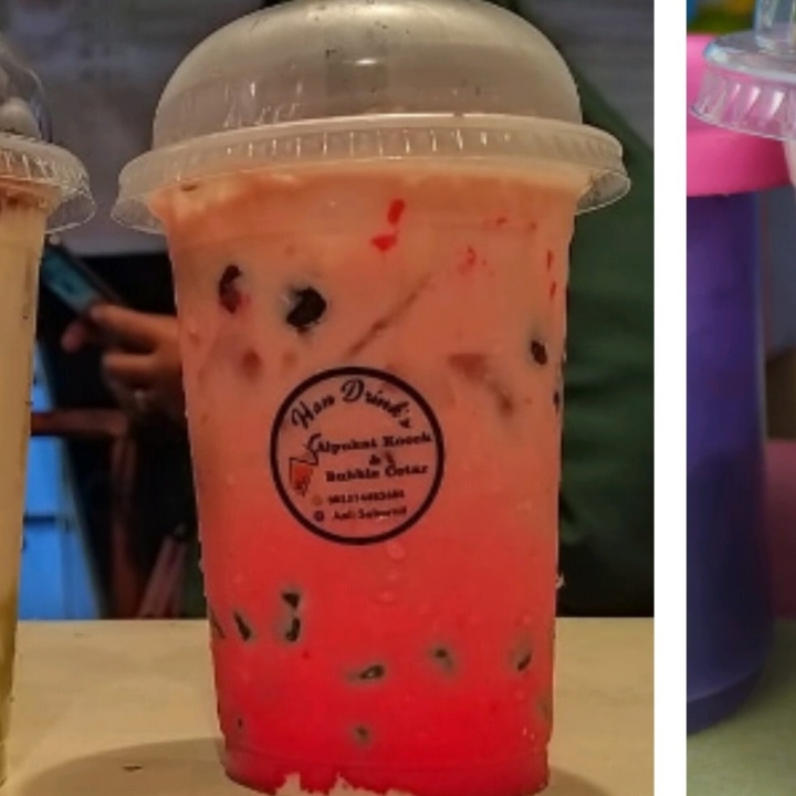 ALPUKAT KOCOK AND BOBA DRINK 2