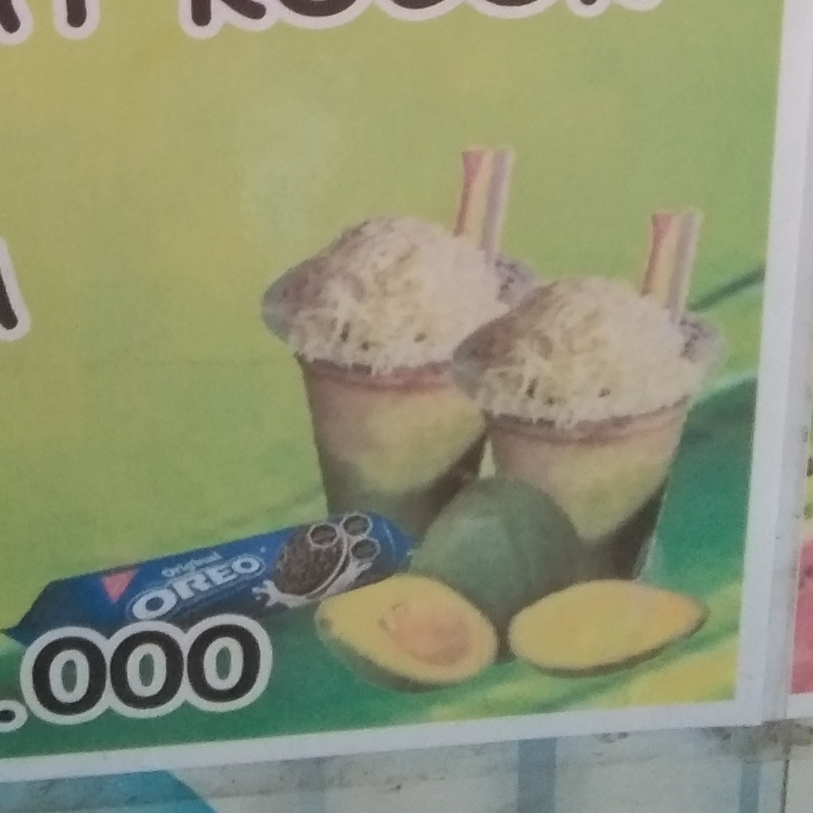 ALPUKAT KOCOK KELAPA