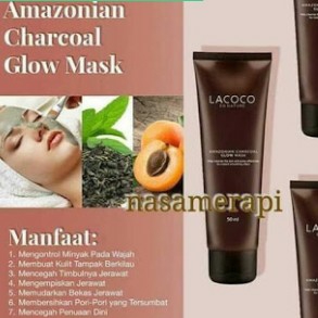 AMAZONIAN CHARCOAL GLOW MASK