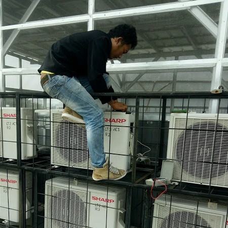 SERVICE AC SURABAYA SIDOARJO 2