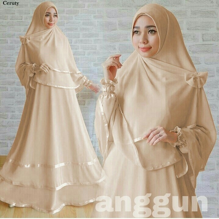 ANGGUN COKSU PREMIUM SYARI SET