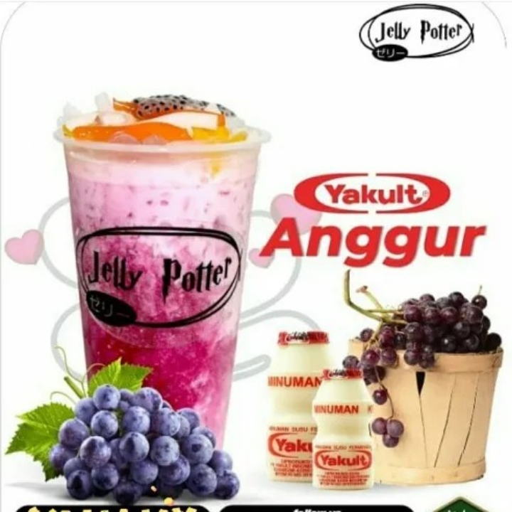 ANGGUR MIX YAKULT