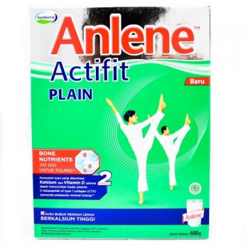 ANLENE ACTIFIT BONEMAX HI-CALC NON-FAT IMP  19-50TH KOTAK 600