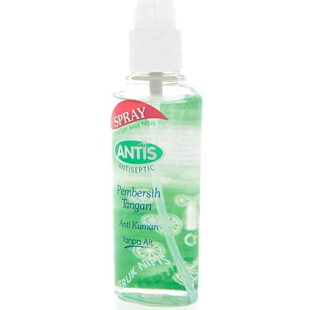 ANTIS Pembersih Tangan Jeruk Nipis Spray 55ml