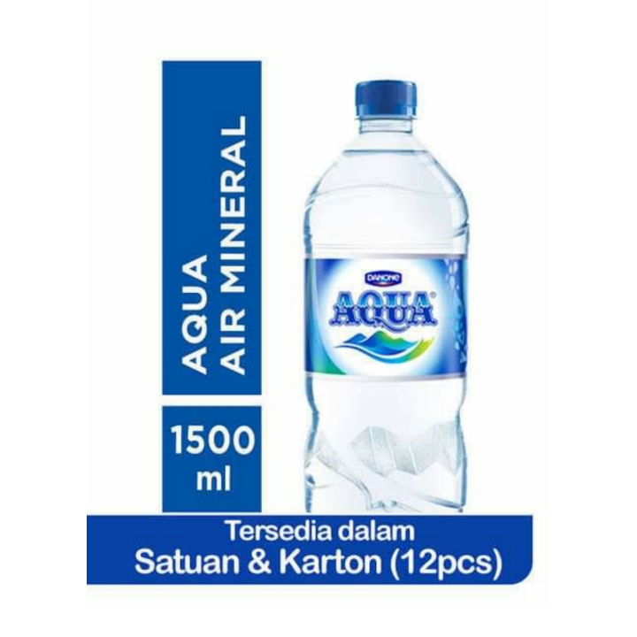 AQUA BESAR Perdus 1500ml X 12pcs