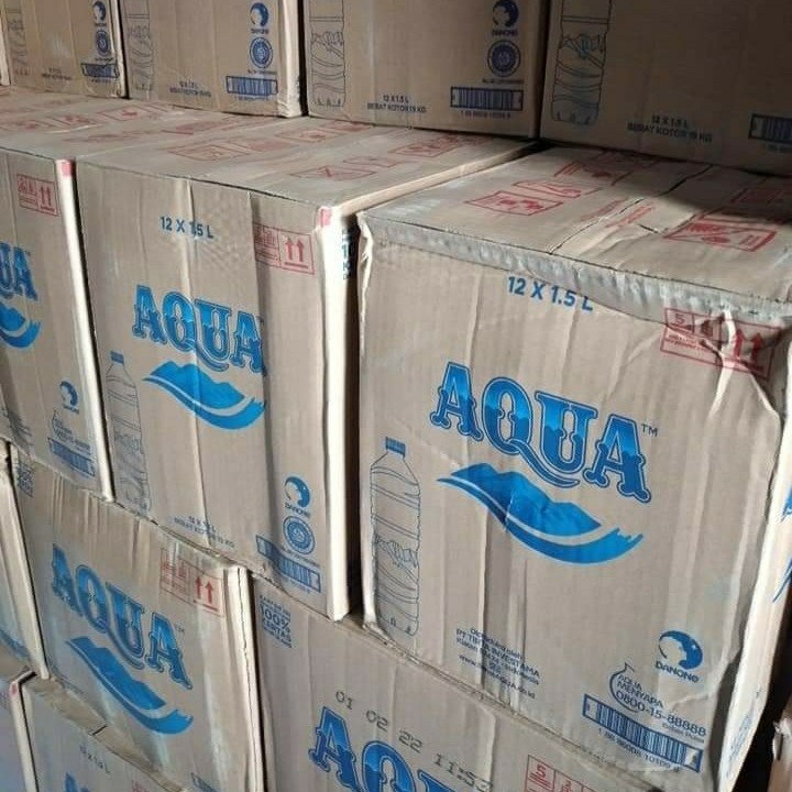 AQUA BESAR Perdus 1500ml X 12pcs 2