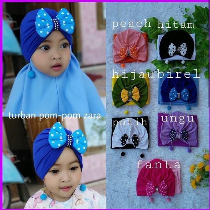 ARH5 TURBAN POMPOM