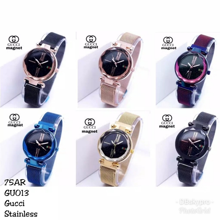 ARJ12 GU013 JAM TANGAN GUCCI