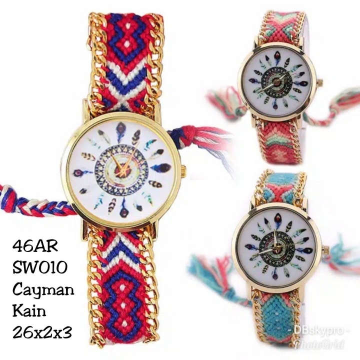 ARJ16 SW010 JAM TANGAN CAYMAN