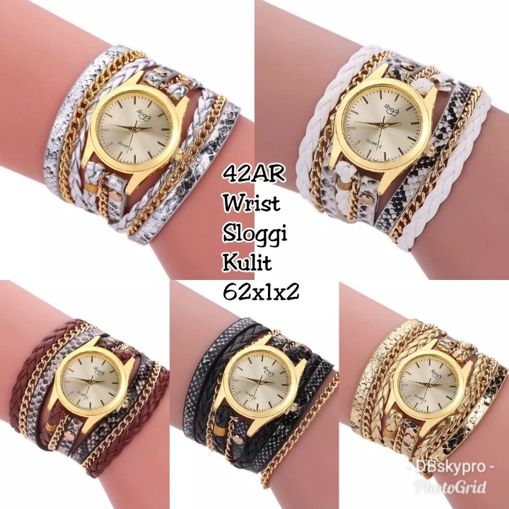 ARJ19 WRIST JAM TANGAN SLOGGI