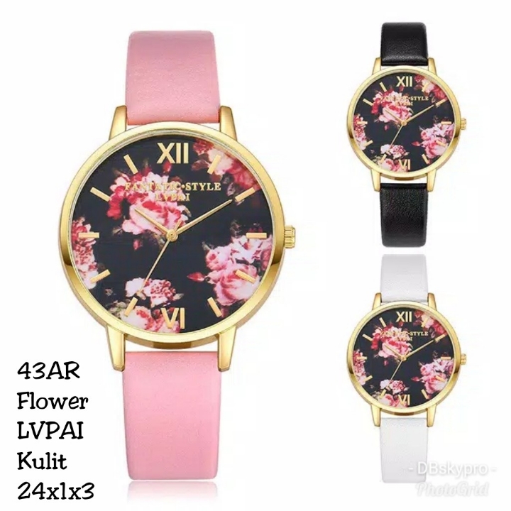 ARJ20 FLOWER JAM TANGAN LVPAI