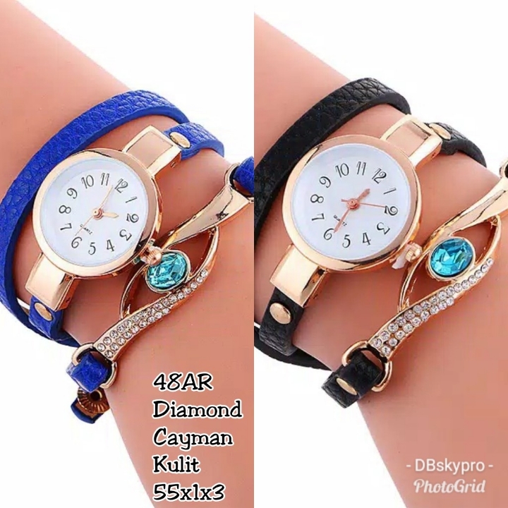 ARJ22 DIAMOND JAM TANGAN CAYMAN