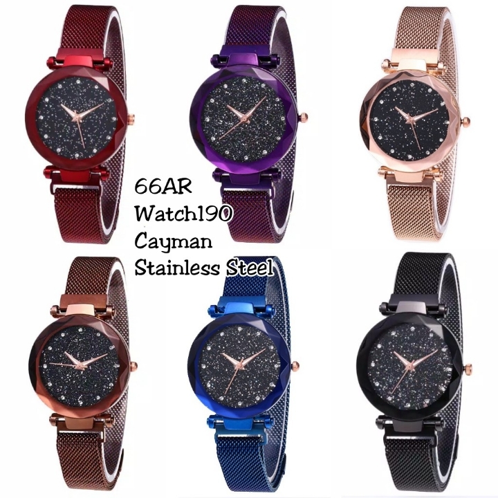 ARJ3 WATCH190 JAM TANGAN CAYMAN