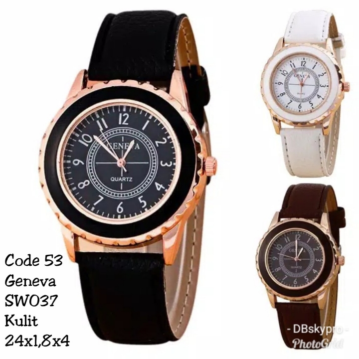 ARJ37 SW037 JAM TANGAN GENEVA