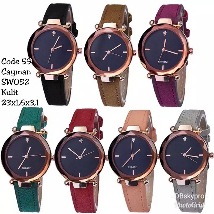 ARJ38 SW052 JAM TANGAN CAYMAN