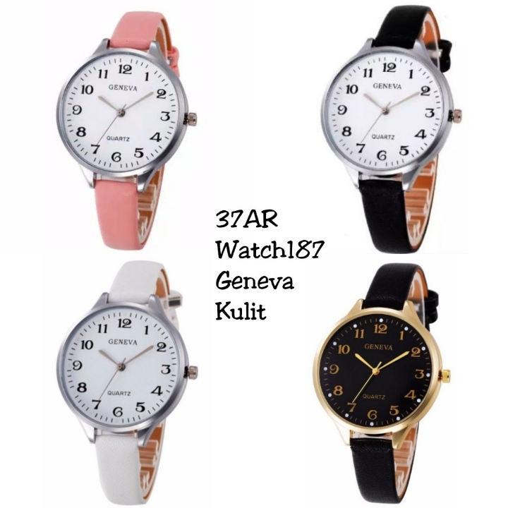 ARJ4 WATCH187 JAM TANGAN GENEVA