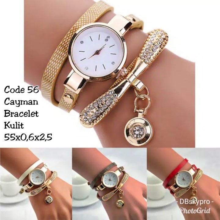 ARJ40 BRACELET JAM TANGAN CAYMAN