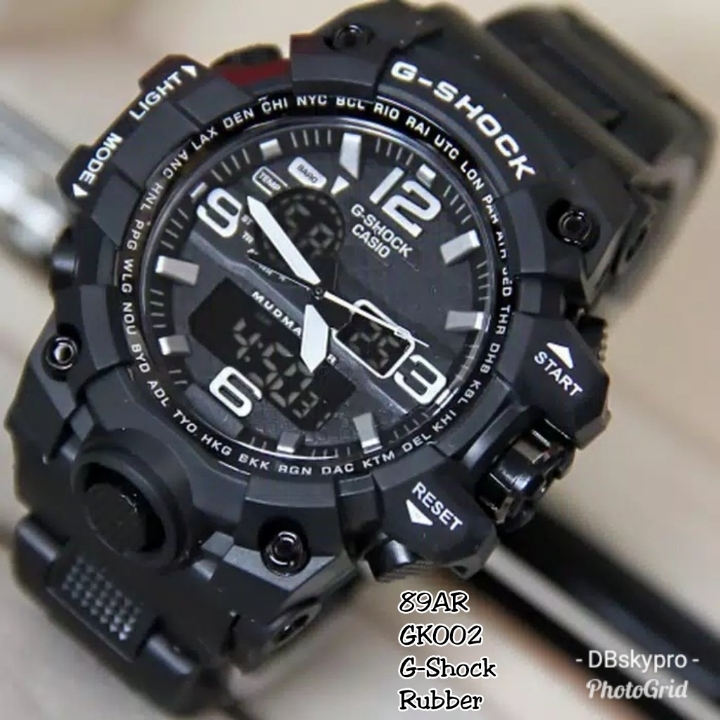 ARJ48 GK002 JAM TANGAN G-SHOCK