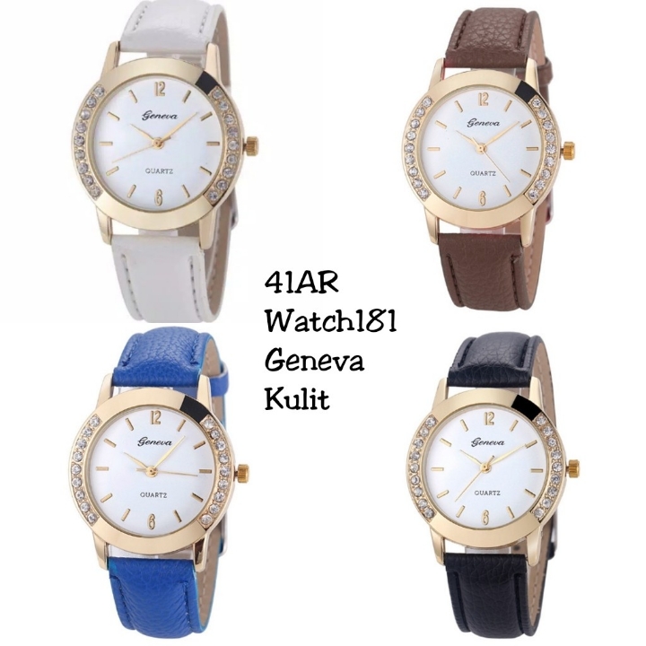 ARJ5 WATCH181 JAM TANGAN GENEVA