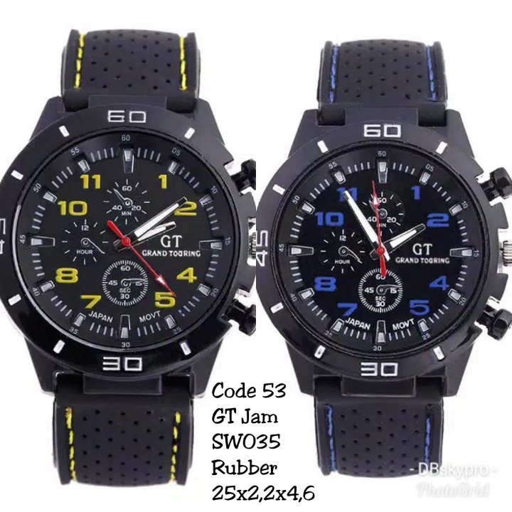 ARJ61 SW035 JAM TANGAN RUBBER