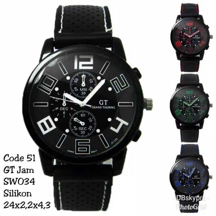 ARJ63 SW034 JAM TANGAN GT