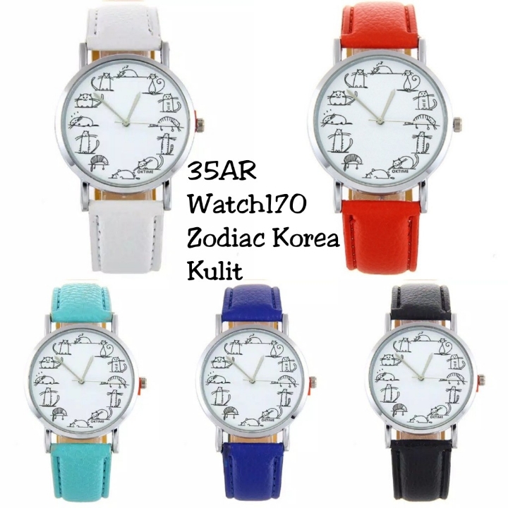 ARJ7 WATCH170 JAM TANGAN ZODIAC