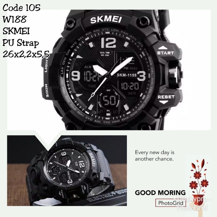 ARJ70 W188 JAM TANGAN SKMEI