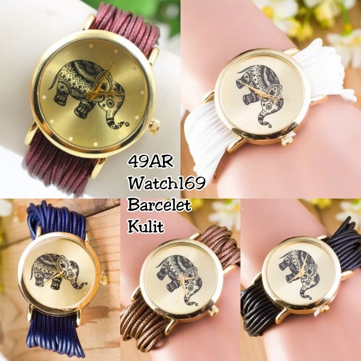 ARJ8 WATCH169 JAM TANGAN BARCELET