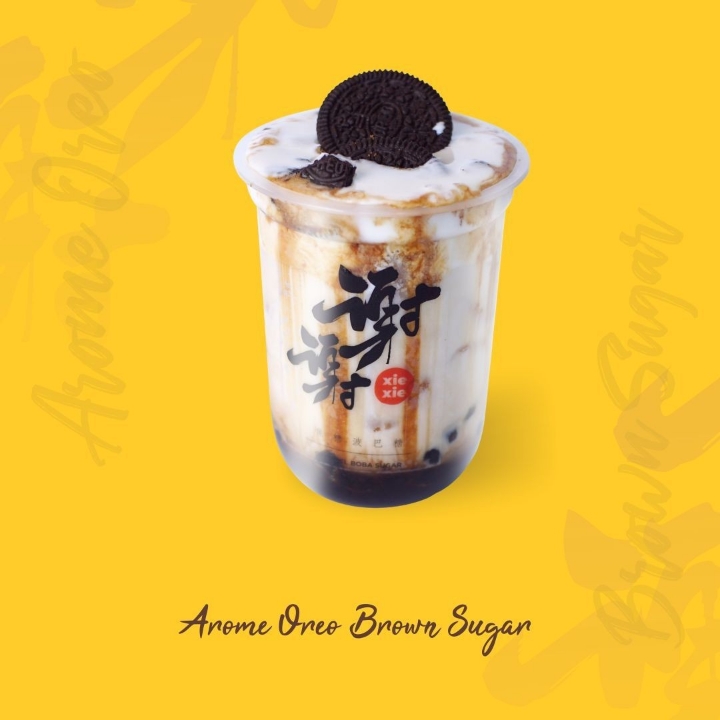 AROME OREO BROWN SUGAR