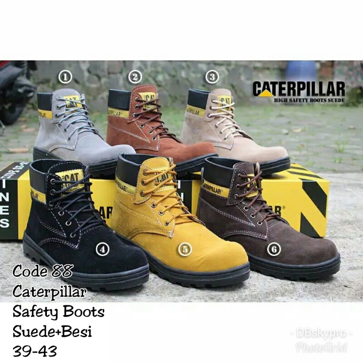 ARSO1 CATERPILLAR SAFETY BOOTS