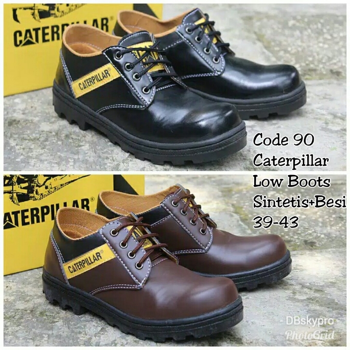 ARSO11 CATERPILLAR LOW BOOTS