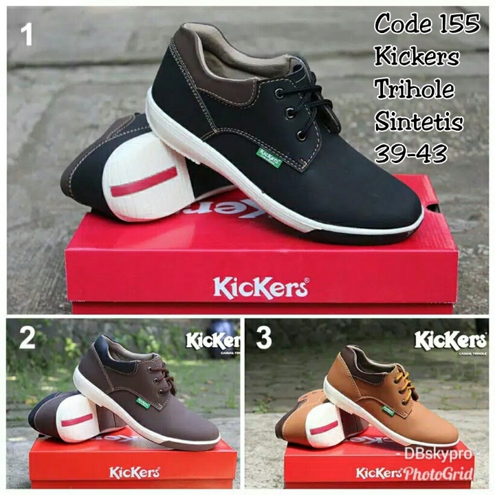 ARSO15 KICKERS TRIHOLE