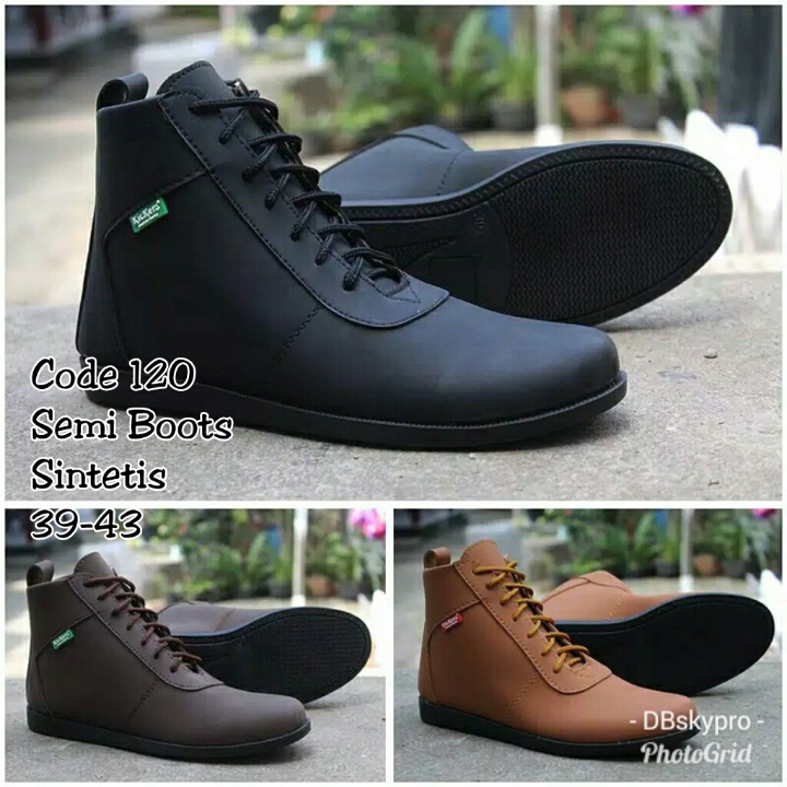 ARSO3 SEPATU SEMI BOOTS