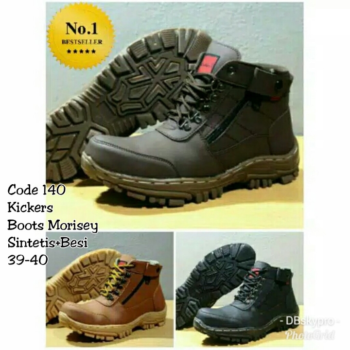 ARSO7 KICKERS BOOTS MORISEY