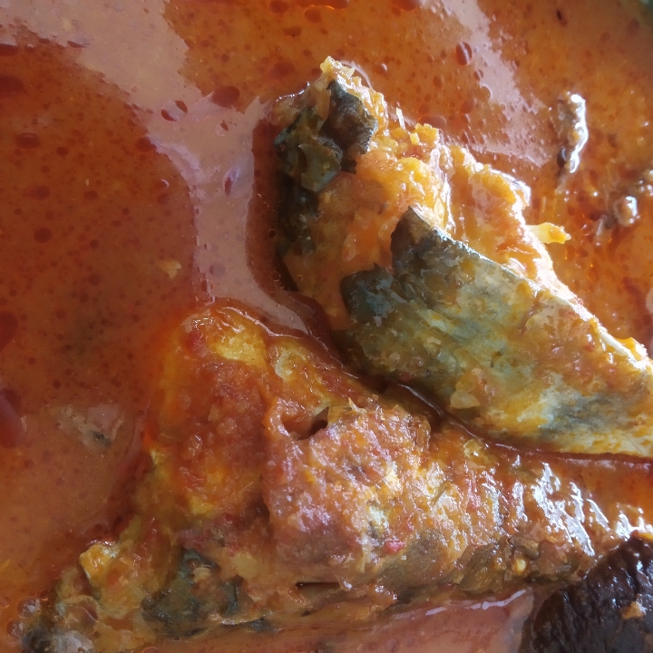 ASAM PEDAS IKAN PATIN