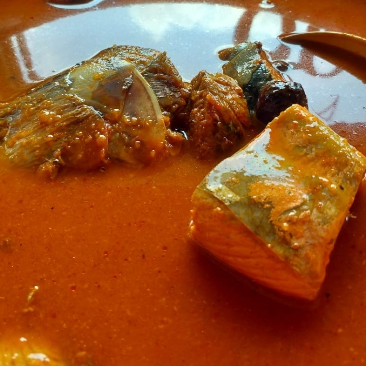 ASAM PEDAS IKAN TONGKOL