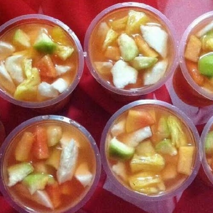 ASINAN BUAH 1 CUP