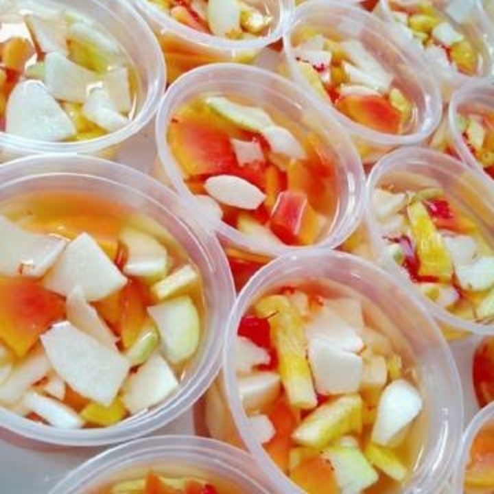 ASINAN BUAH 1 CUP 2