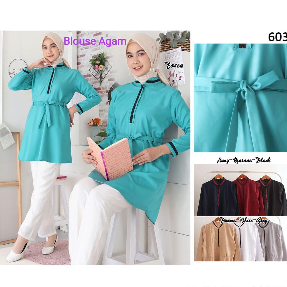 ATASAN BLOUSE WANITA AGAM TERBARU