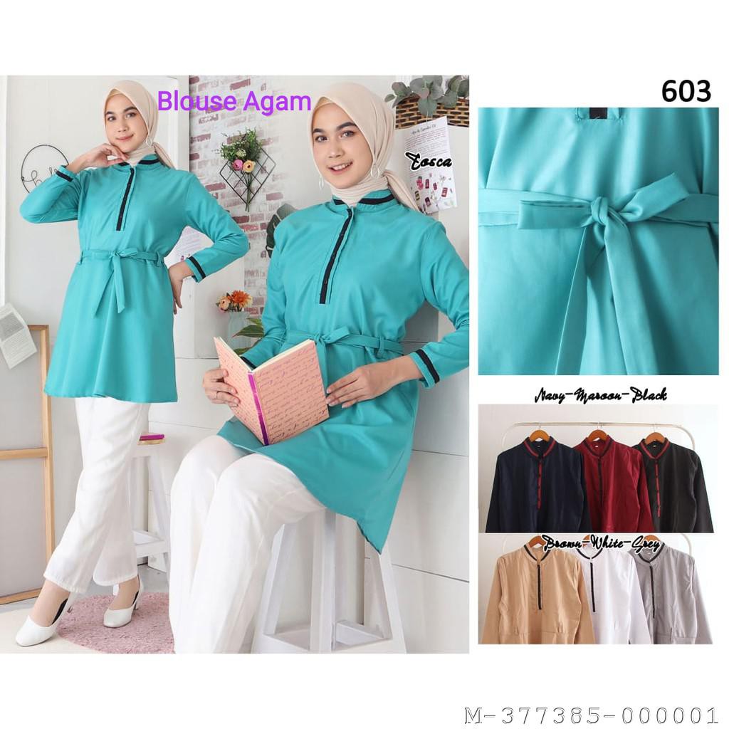 ATASAN BLOUSE WANITA AGAM TERBARU 2