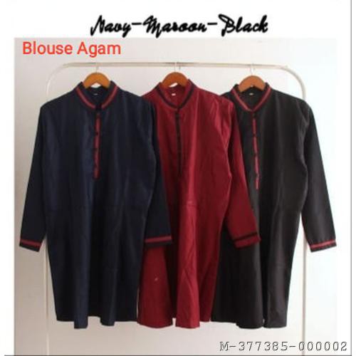 ATASAN BLOUSE WANITA AGAM TERBARU 5